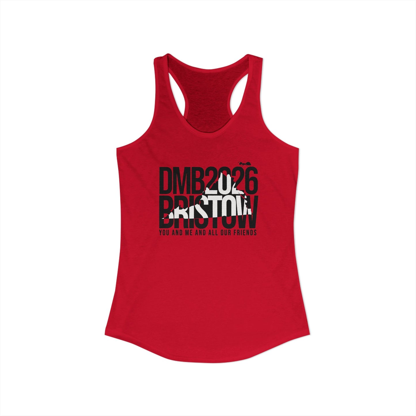 Bristow 2026 Woman's Tank *With Set List