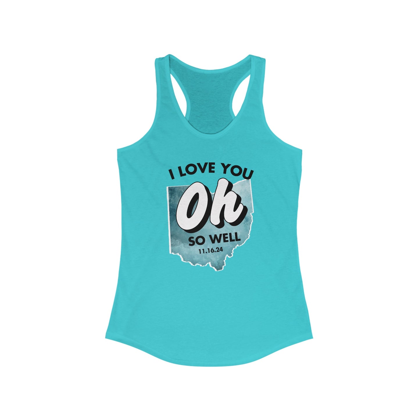Ohio 2024 Tank Top *With Setlist