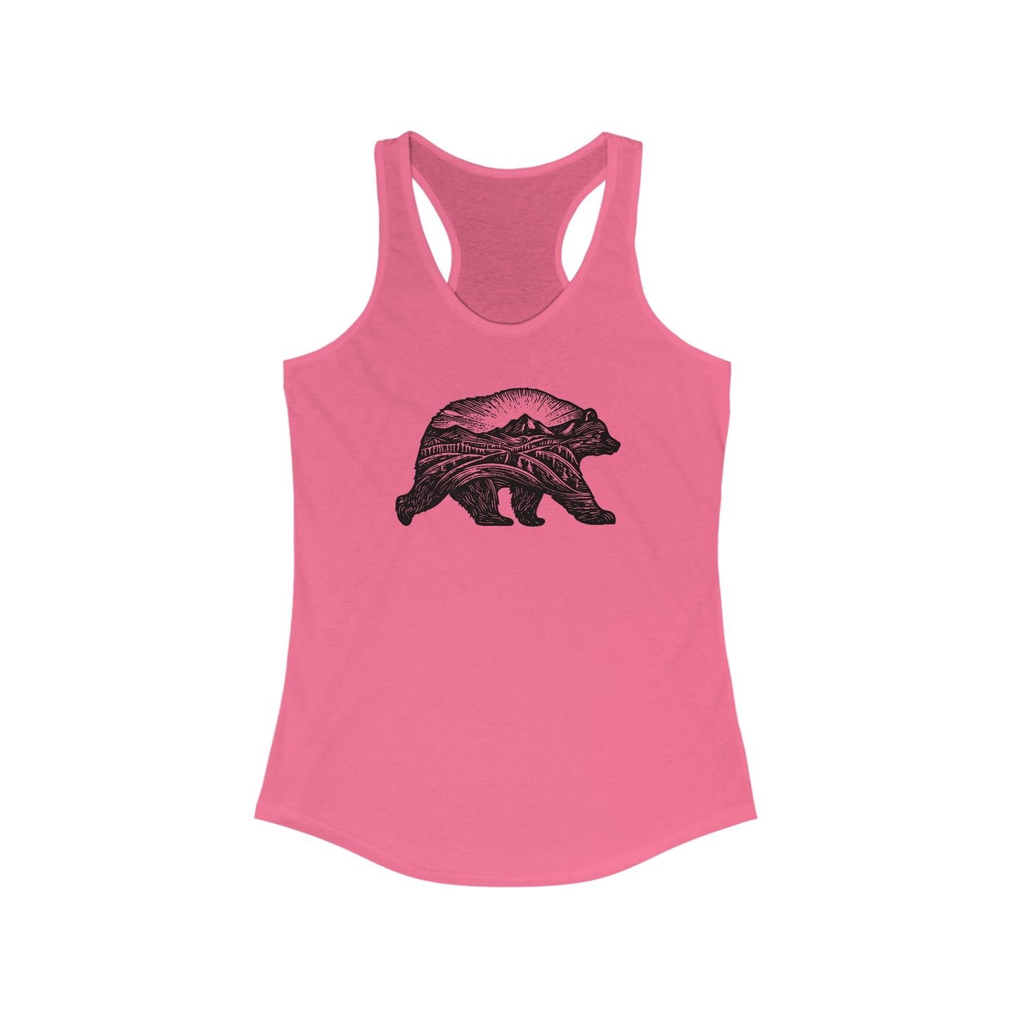 Black Bear Tank Top