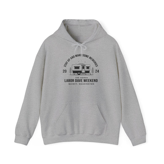 The Gorge Under The Stars 2024 Hoodie W/set List