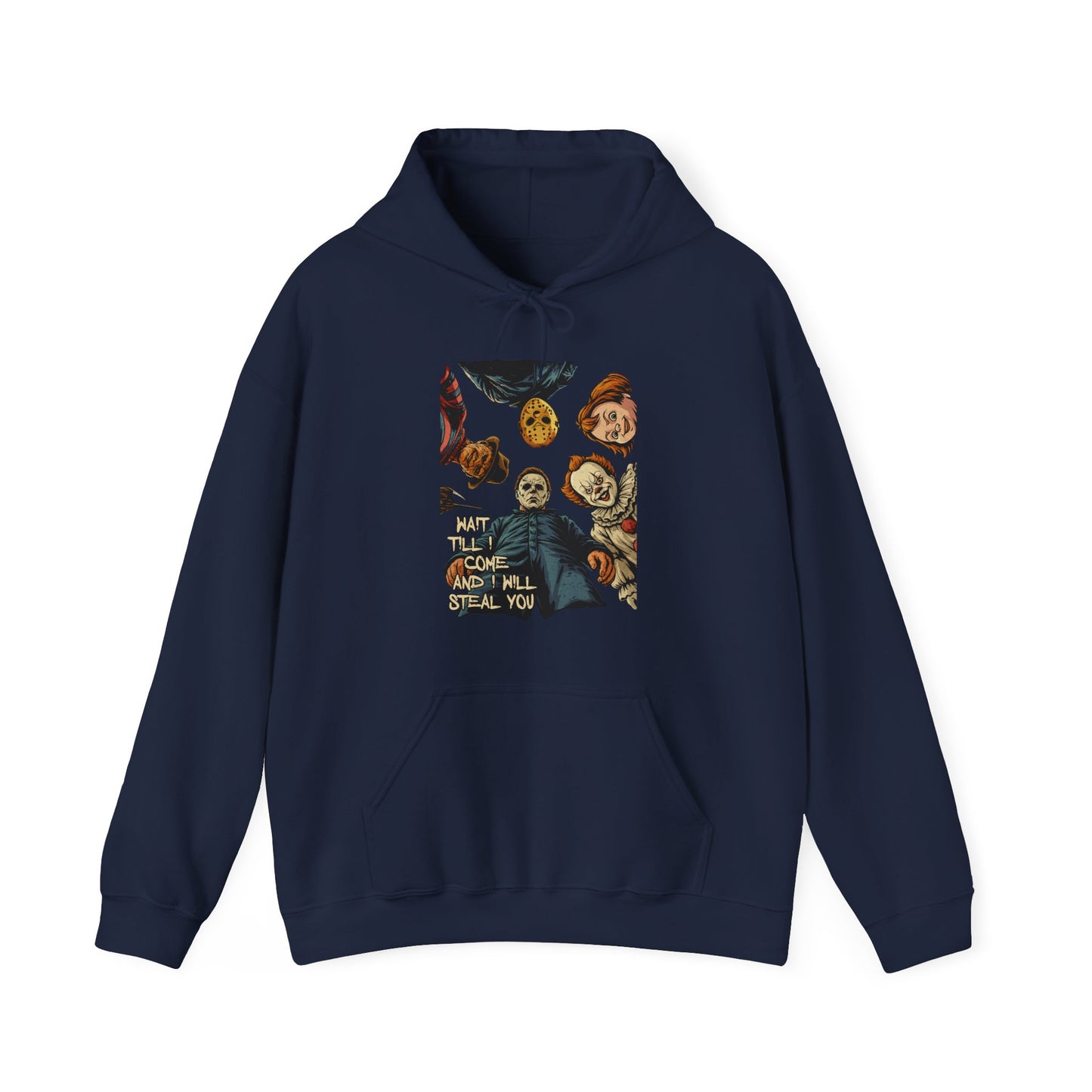 Nightmare Will Steal You Hoodies
