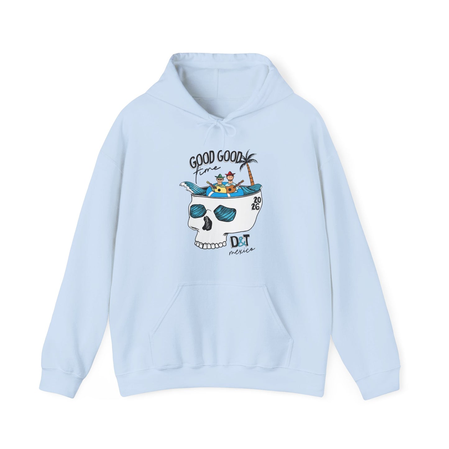 Good Good Time Mexico 2026 Hoodies *With Set List