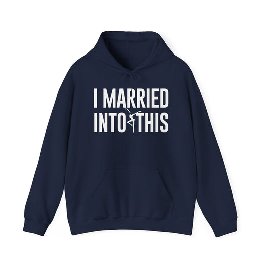 I Married Into This Hoodie