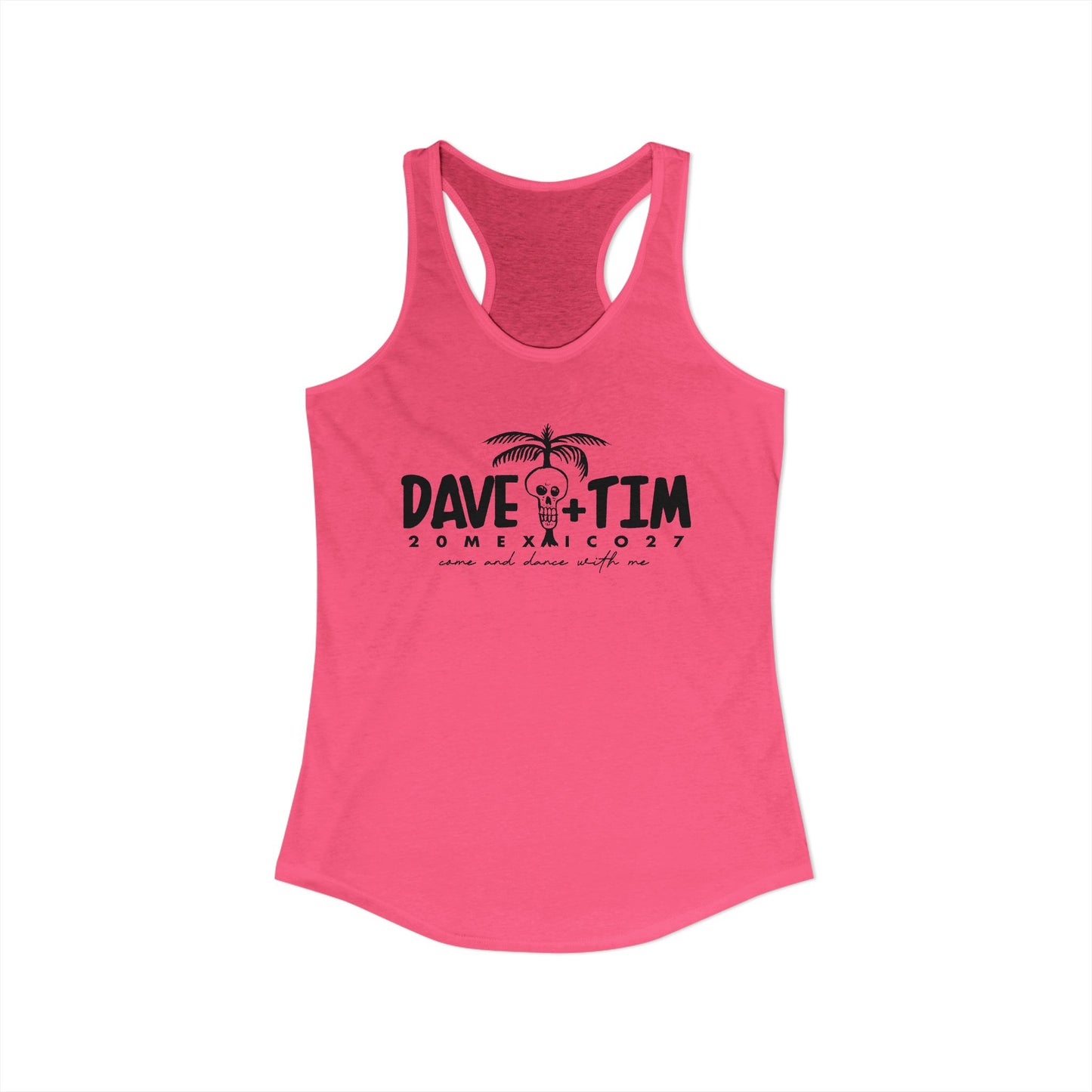 Come & Dance Mexico 2027 Woman's Tank