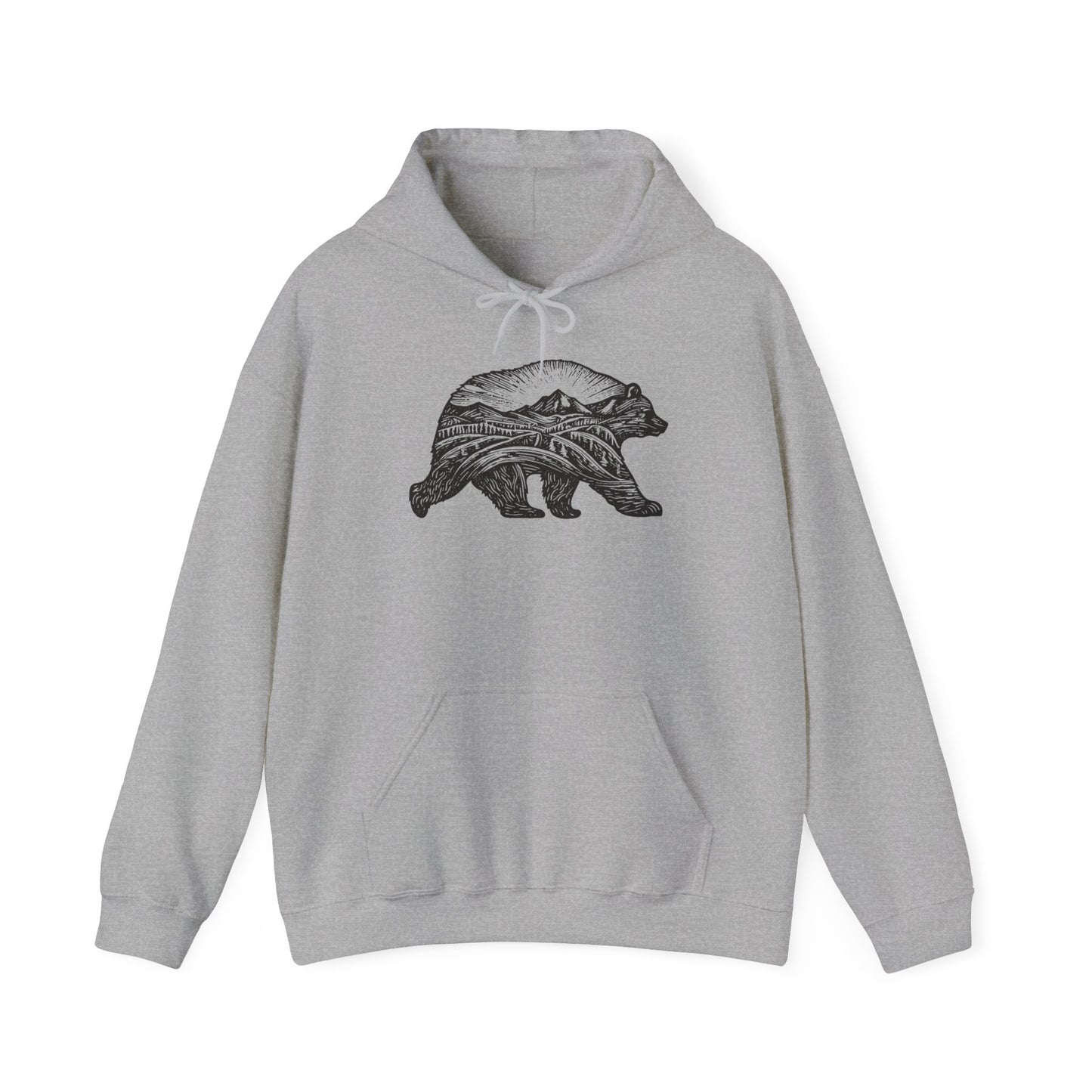 Black Bear Hoodie