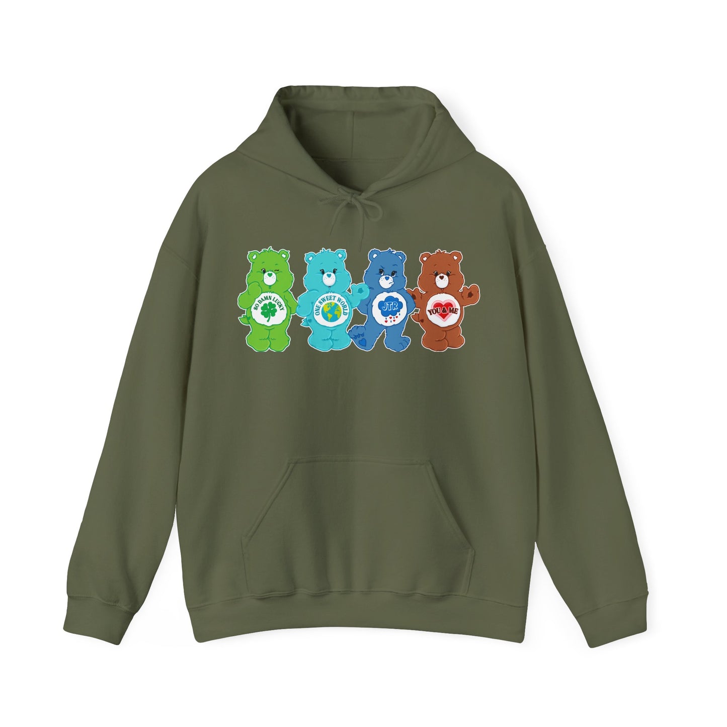Dave Cares Hoodies