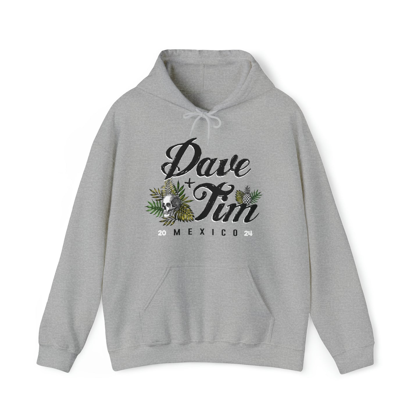 Dave And Tim Palm Leaf 2024 Mexico Hoodie *WITH SETLIST