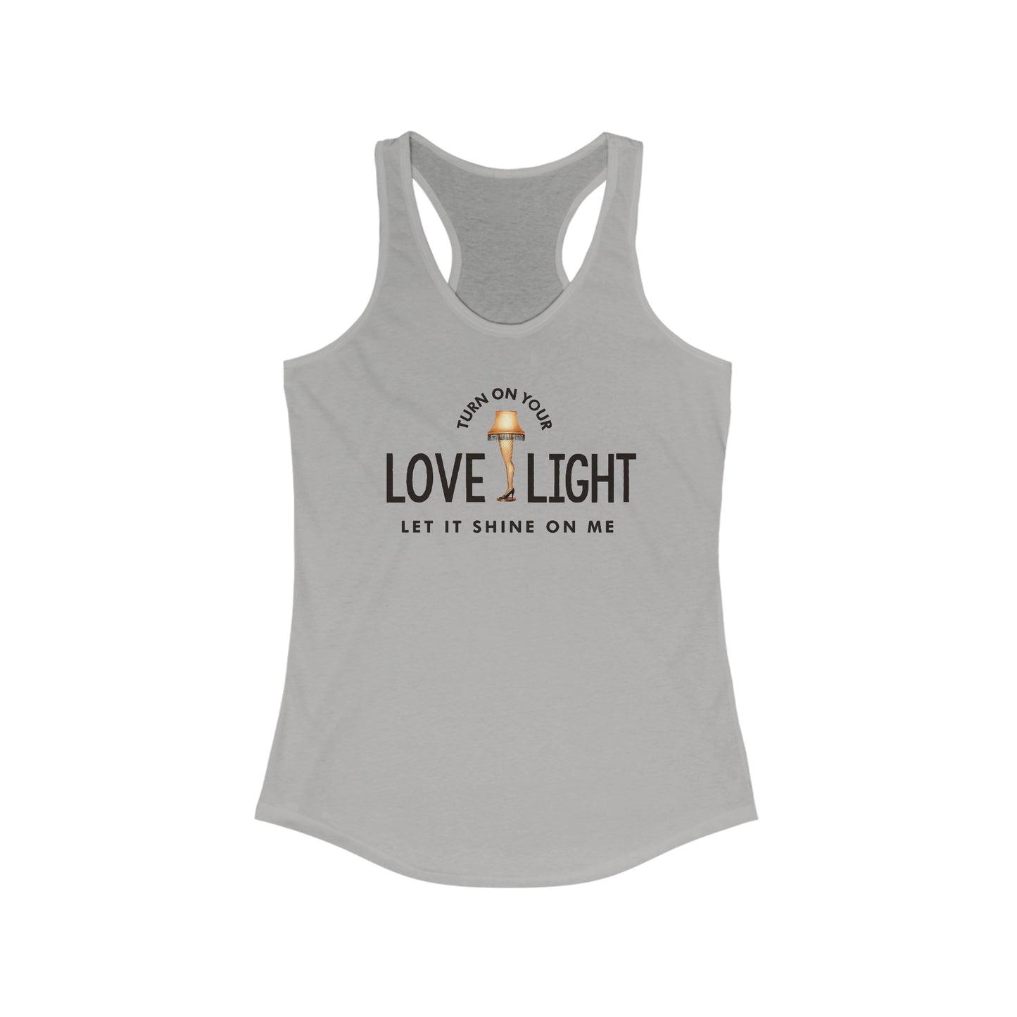 Turn On Your Love Light Tank Top