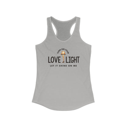 Turn On Your Love Light Tank Top