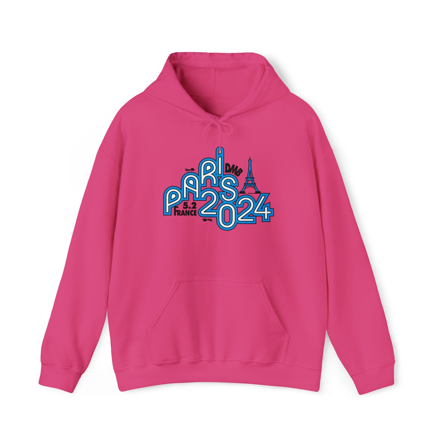 Paris France Europe 2024 Hoodie *With Setlist
