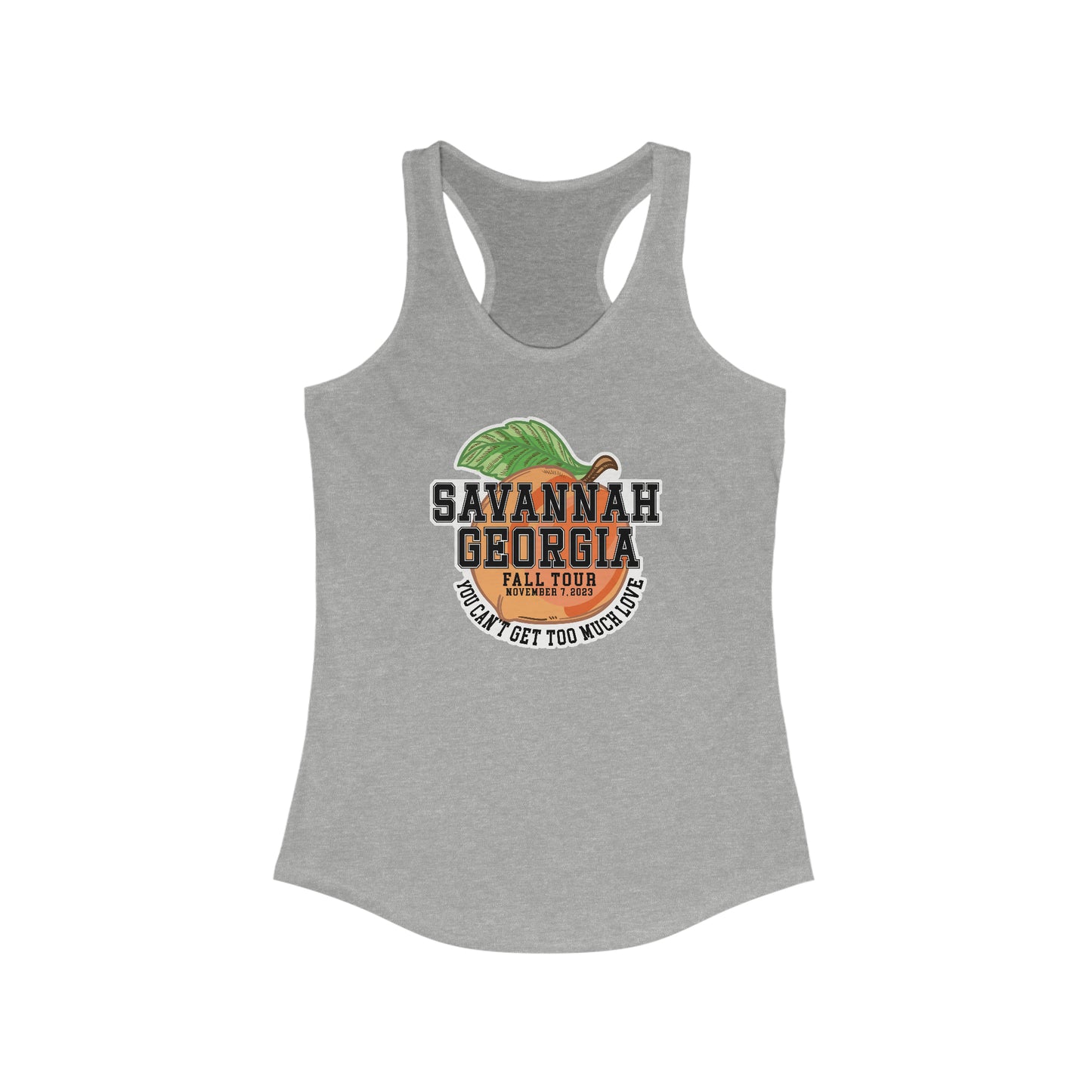 Georgia Fall Tour 2023 Tank Top w/set list