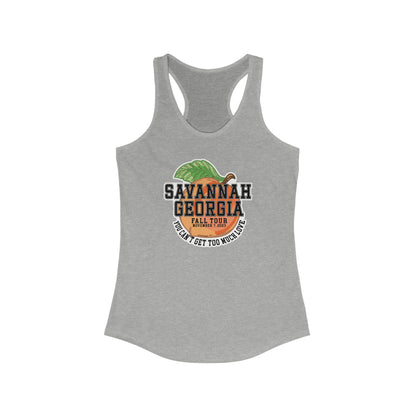 Georgia Fall Tour 2023 Tank Top w/set list