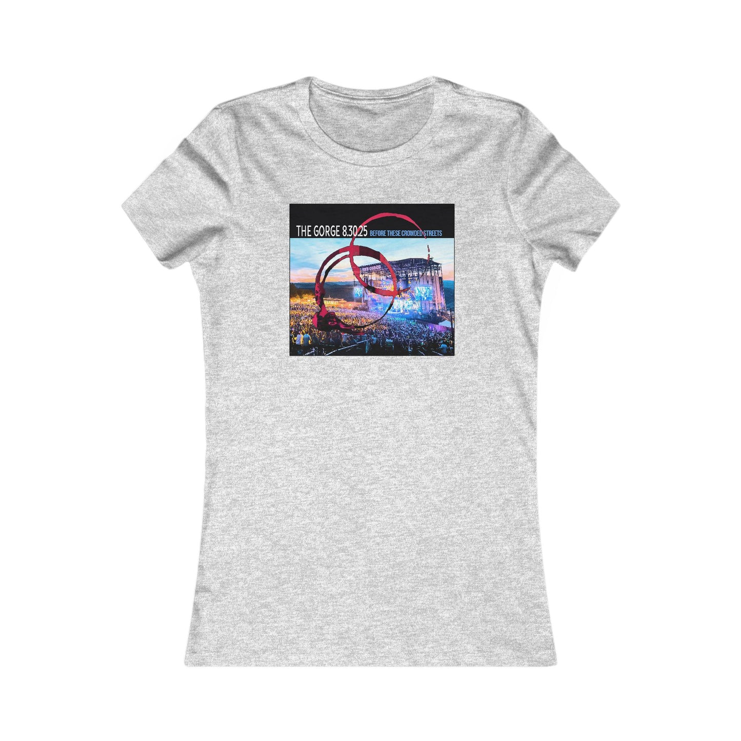 BTCS Gorge 2025 *with back printing Women's Cut Tee