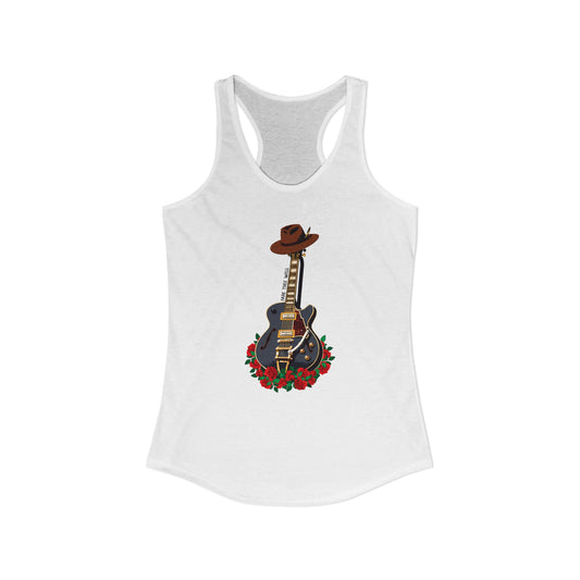 Bobby Guitar & Hat Tribute Woman's Tank
