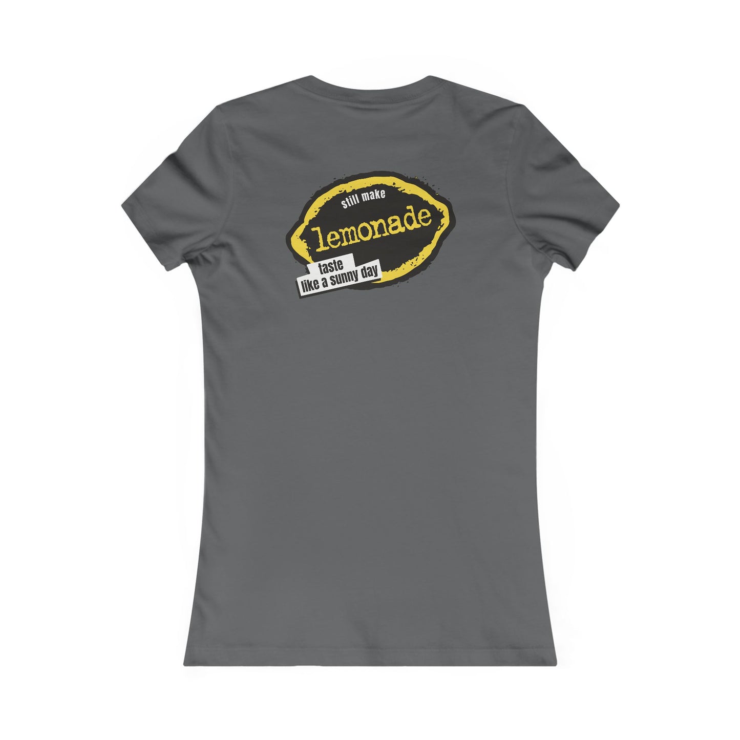 Taste Like A Sunny Day *front & back Women's Cut Tee