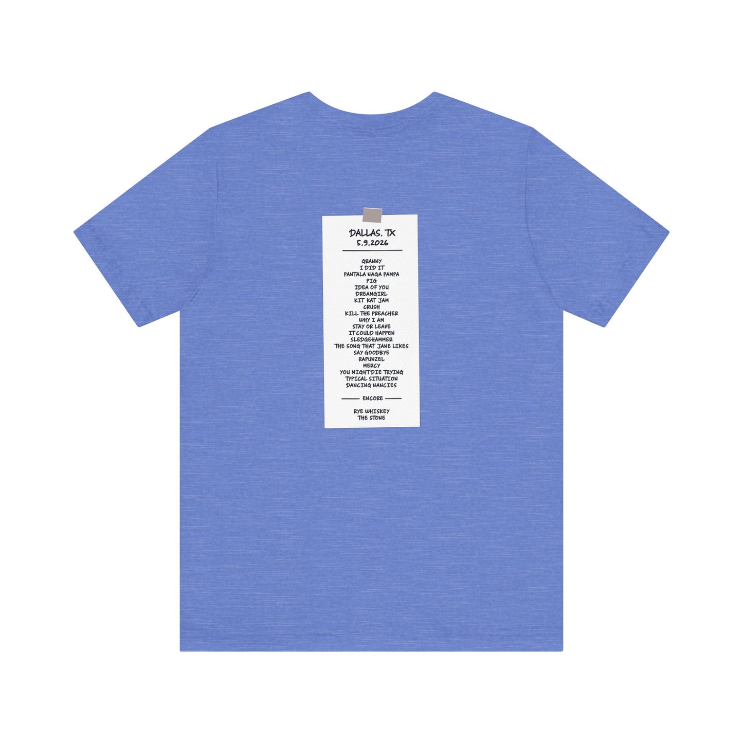 Dallas 2026 *With Set List