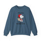 If You Give You Begin To Live Peanuts Crew Neck