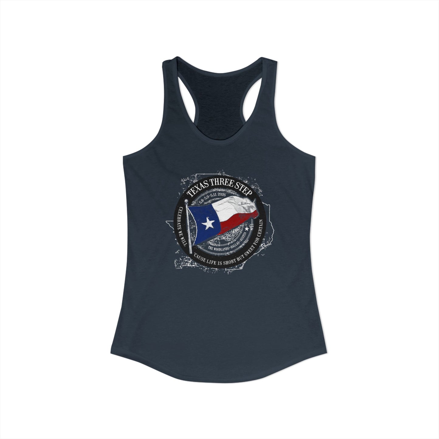 Texas Three Step 2026 Woman's Tank *With Set List