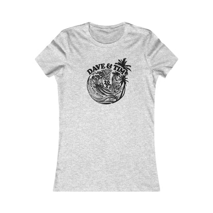 Dave and Tim Crash Mexico 2027 Woman's Cut Tee
