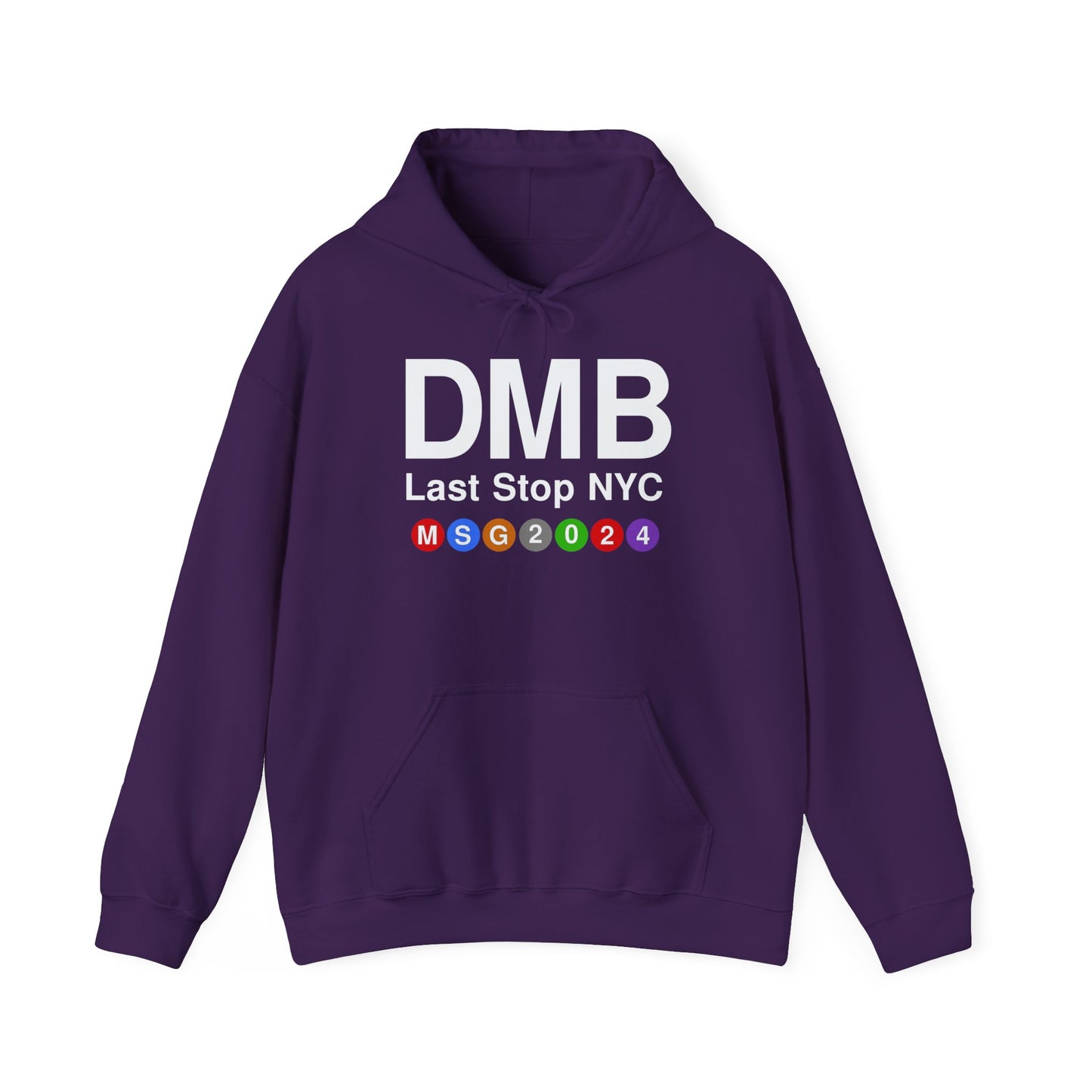 NYC 2024 Hoodie *With Setlist