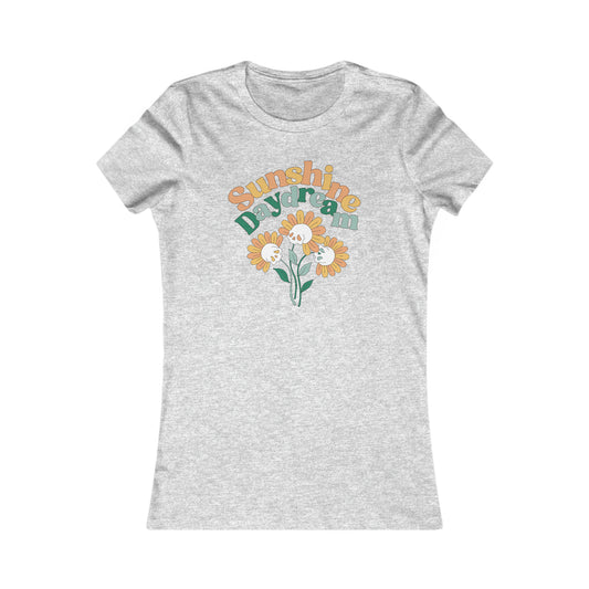 Sunshine Daydream Floral Women's Cut