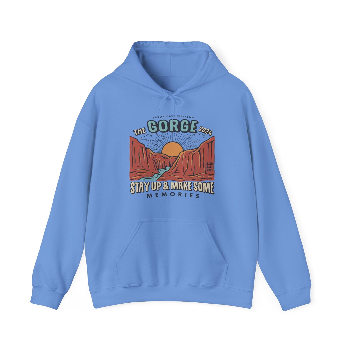 Labor Dave 2024 Hoodie W/ set list
