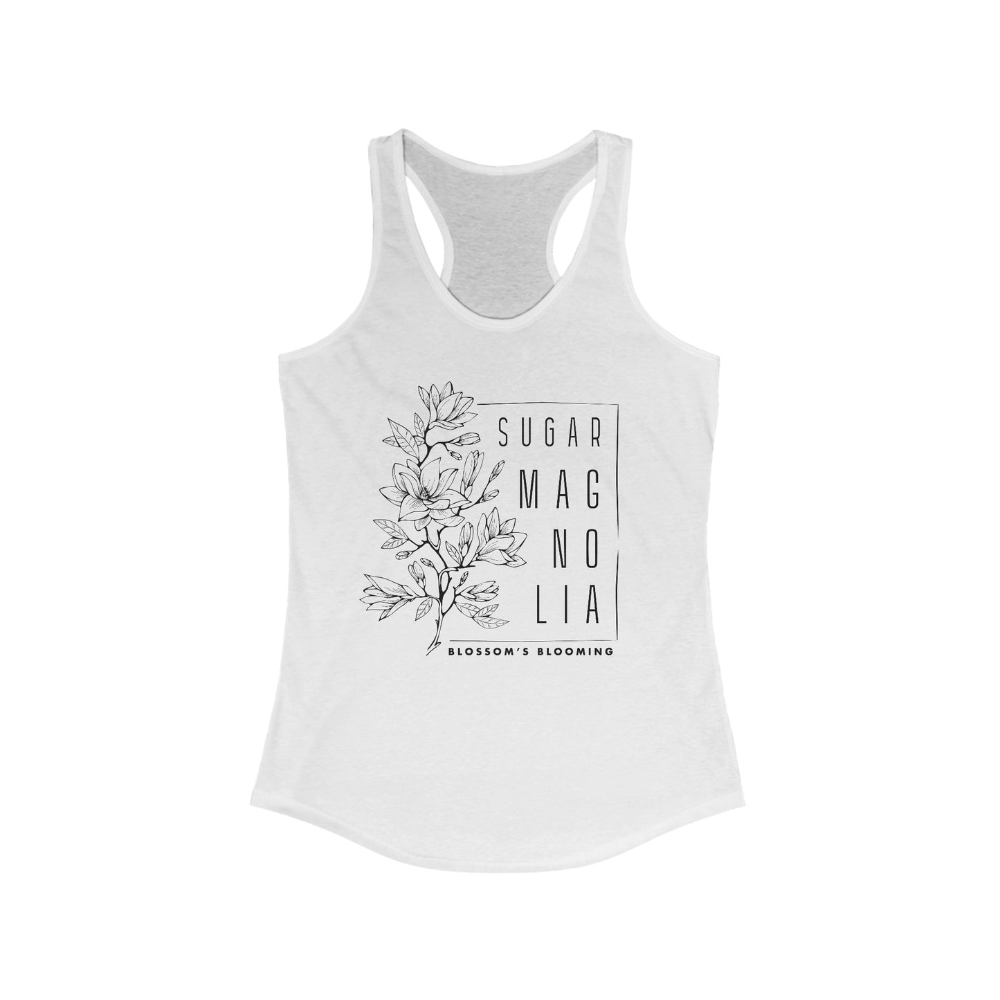 Sugar Magnolia Tank Top