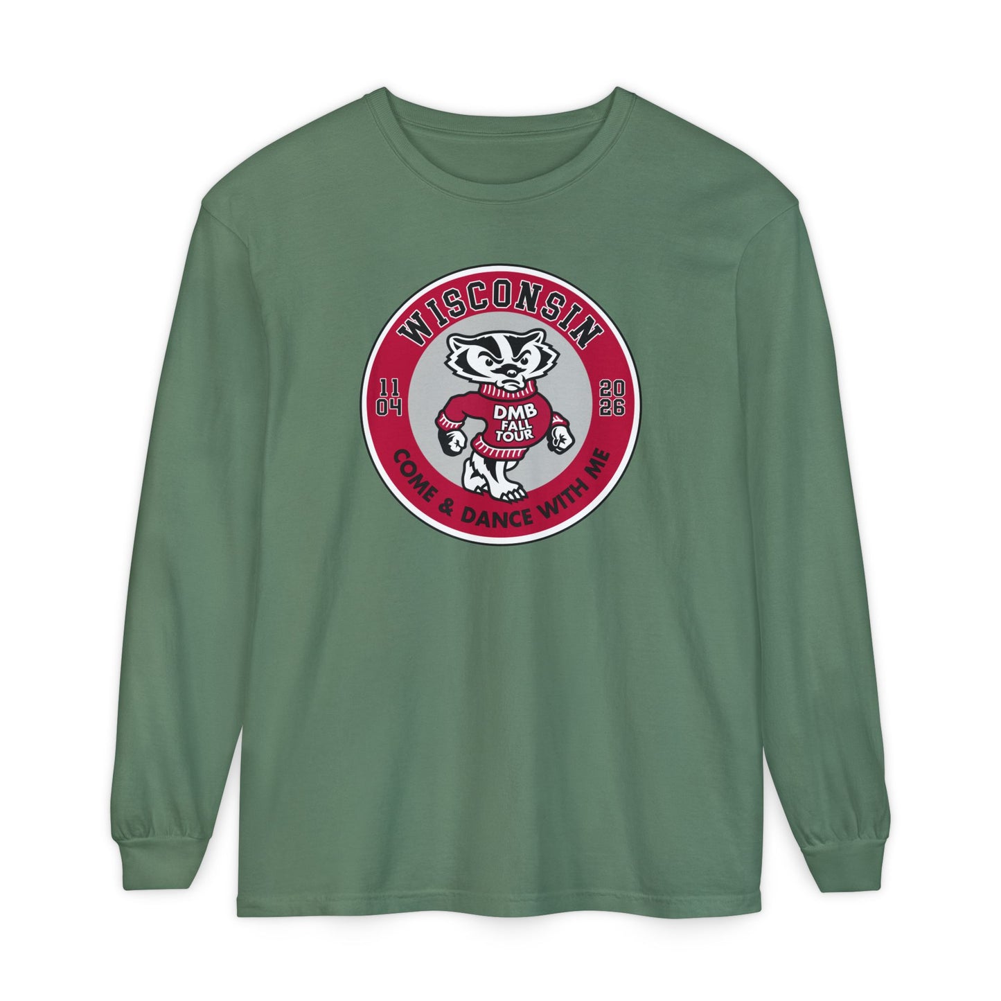 Wisconsin Fall 2026 Long Sleeve Tee