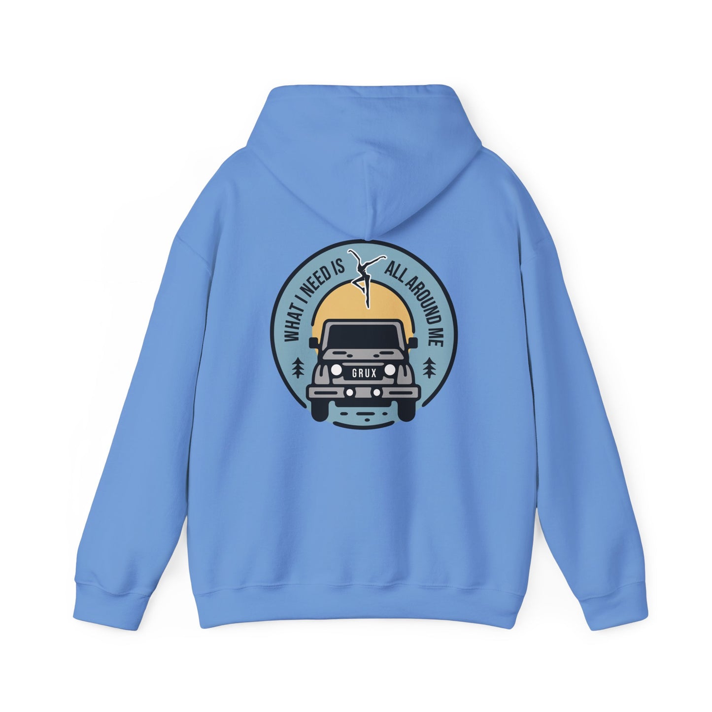 Jimi Jeep *With Back Print Hoodie