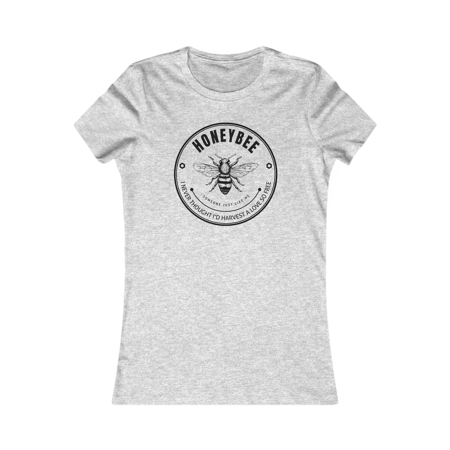 Honeybee Logo Woman's Cut Tee