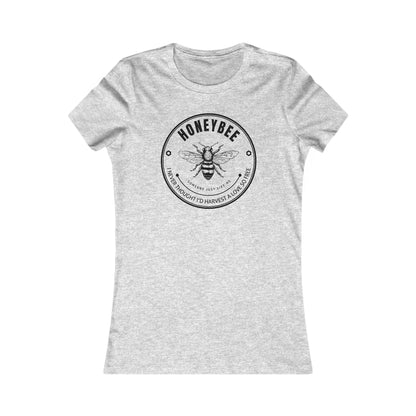 Honeybee Logo Woman's Cut Tee