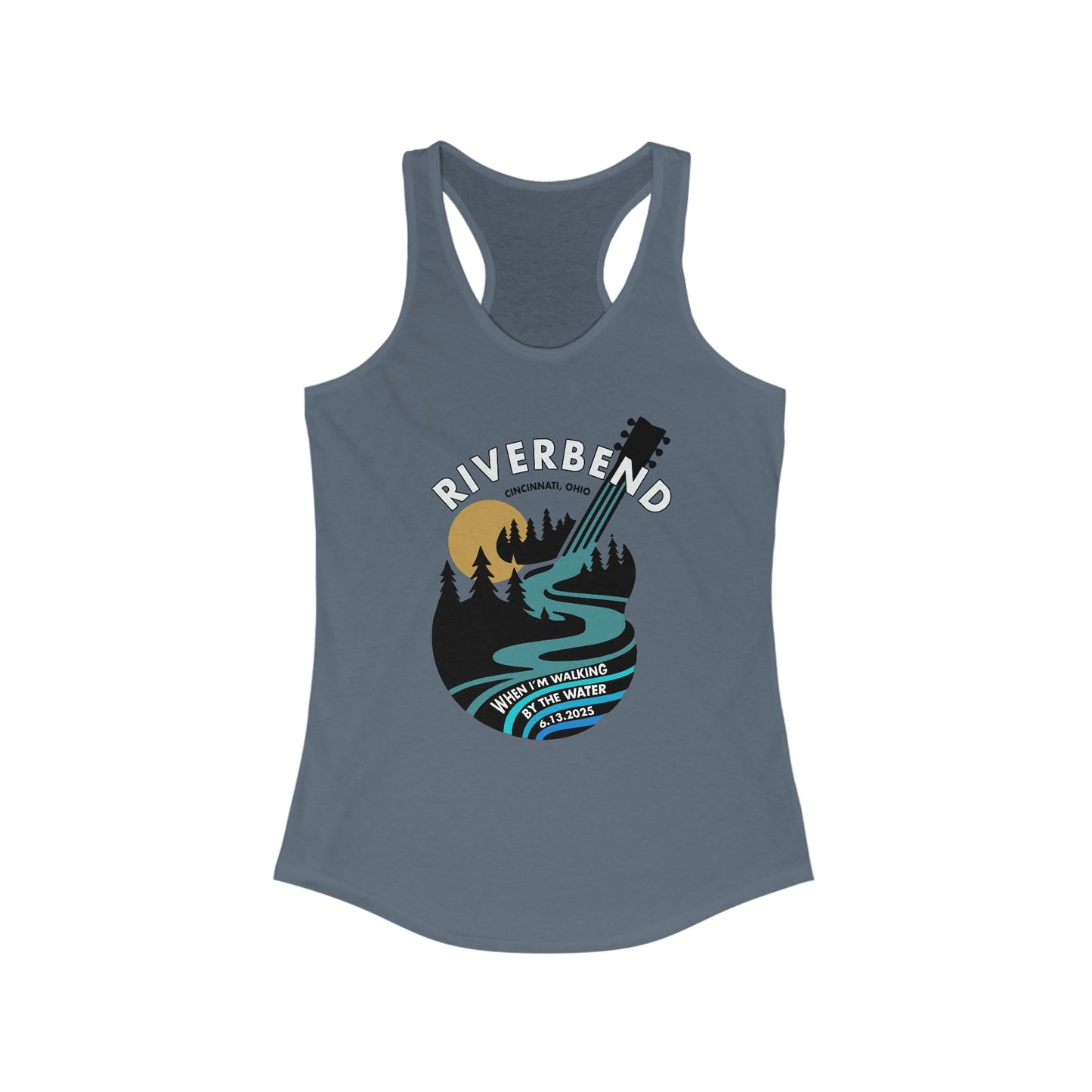 Riverbend 2025 Woman's Tank *With Setlist