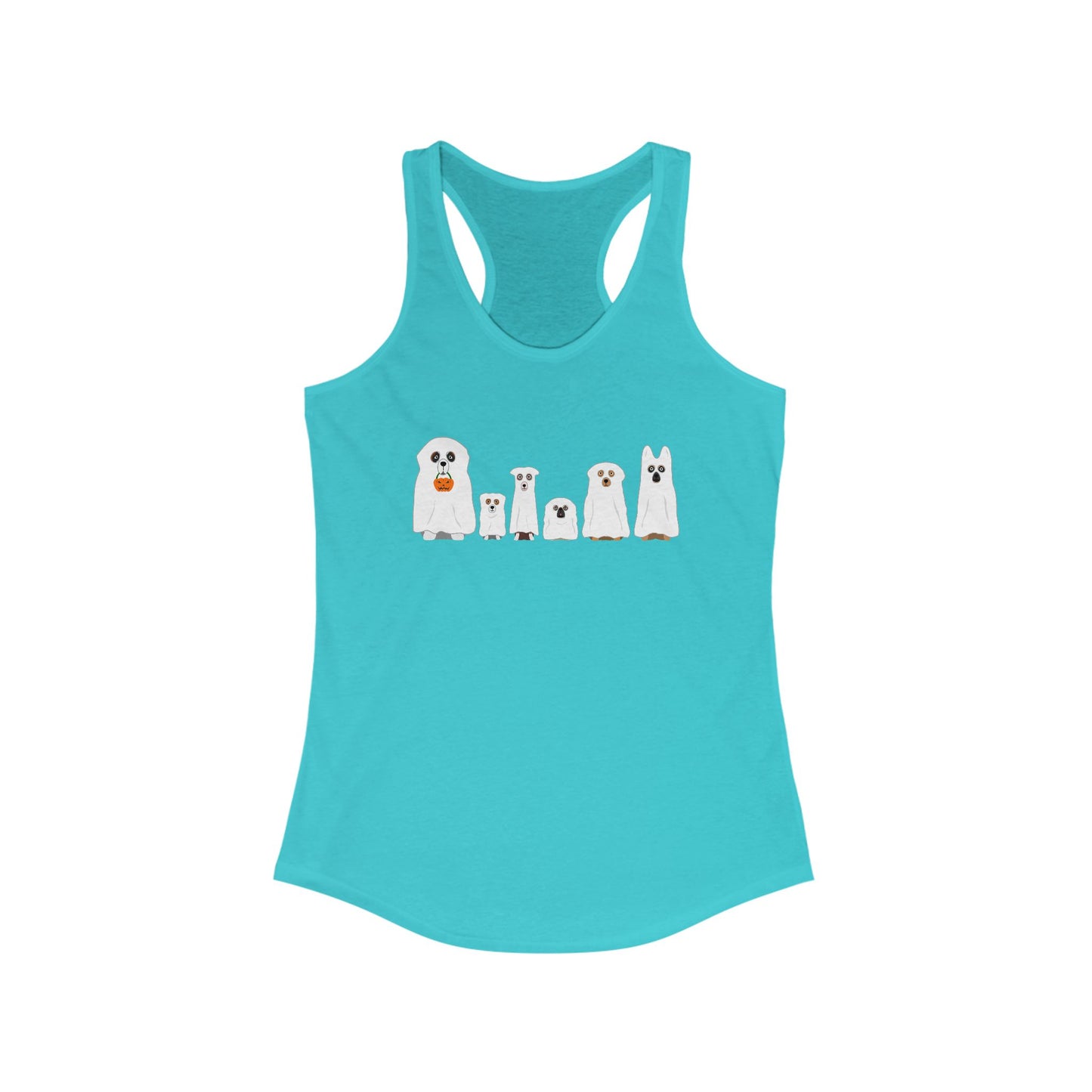 Bark Boo Woman's Tank