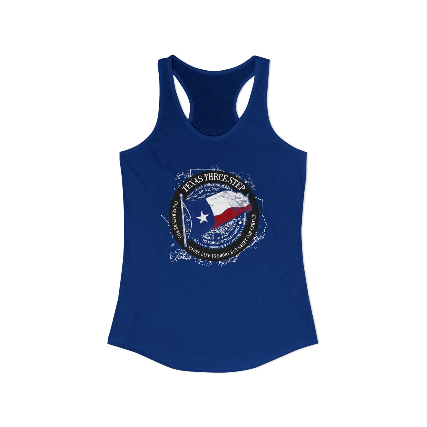 Texas Three Step 2026 Woman's Tank *With Set List