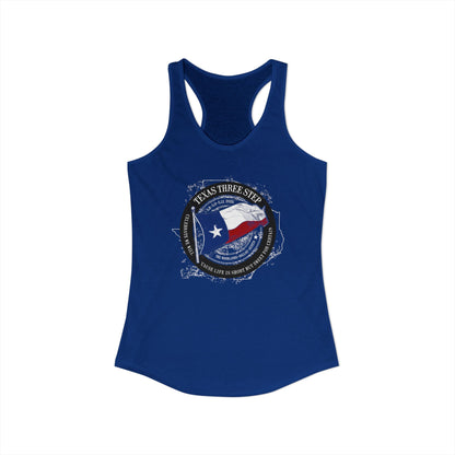 Texas Three Step 2026 Woman's Tank *With Set List