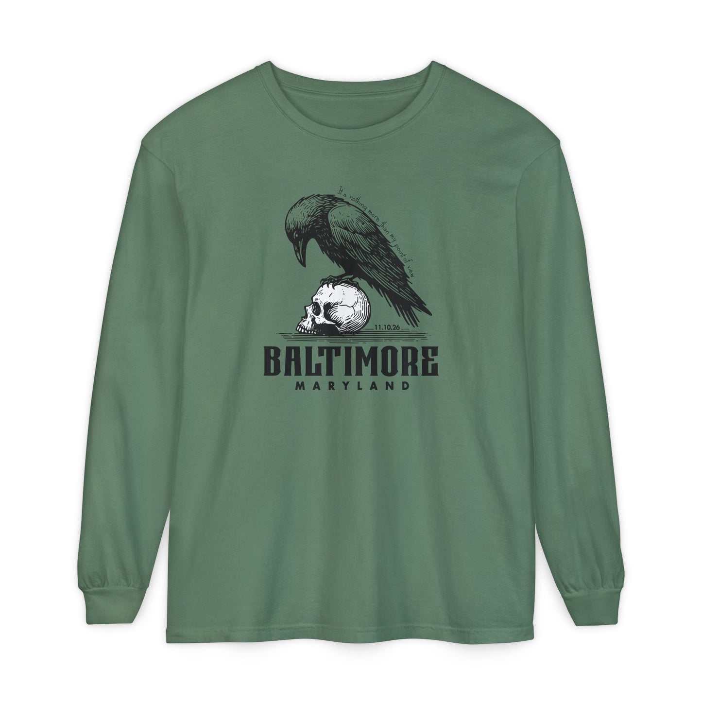 Baltimore Fall 2026 Long Sleeve Tee