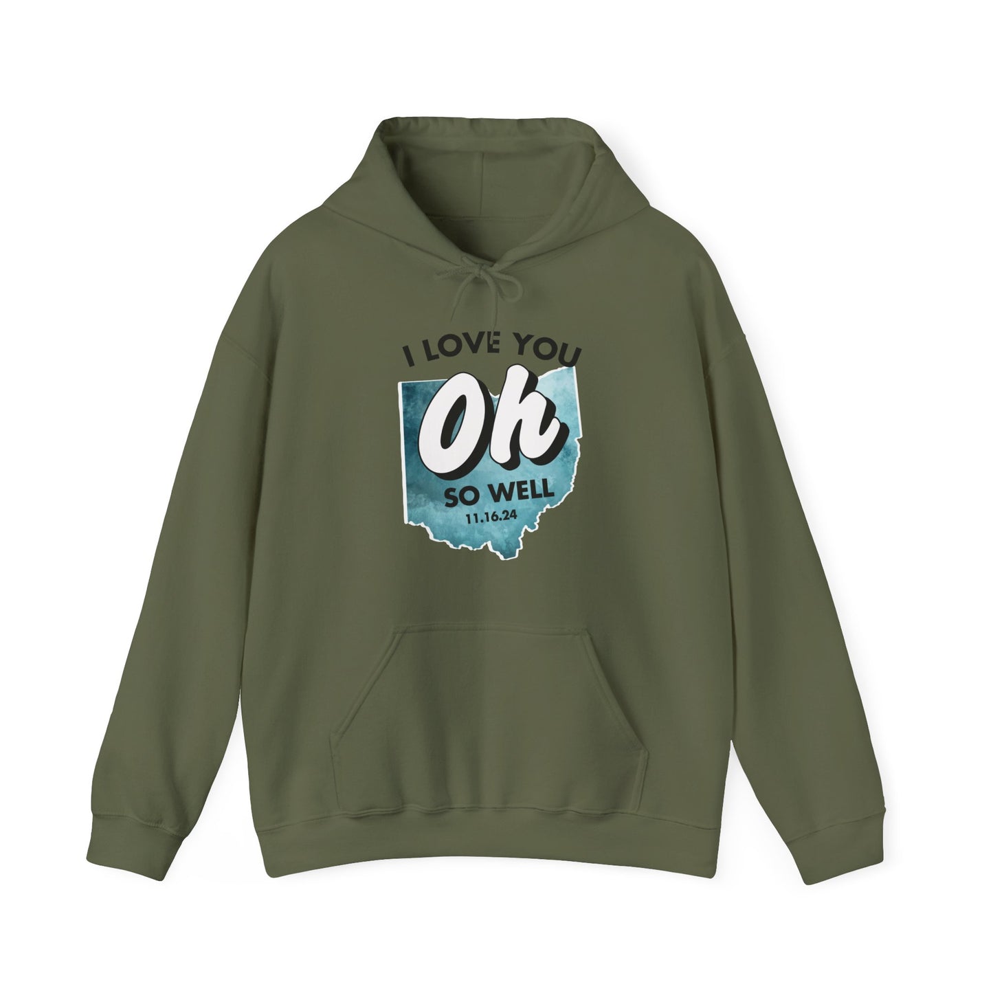 Ohio 2024 Hoodie *With Setlist