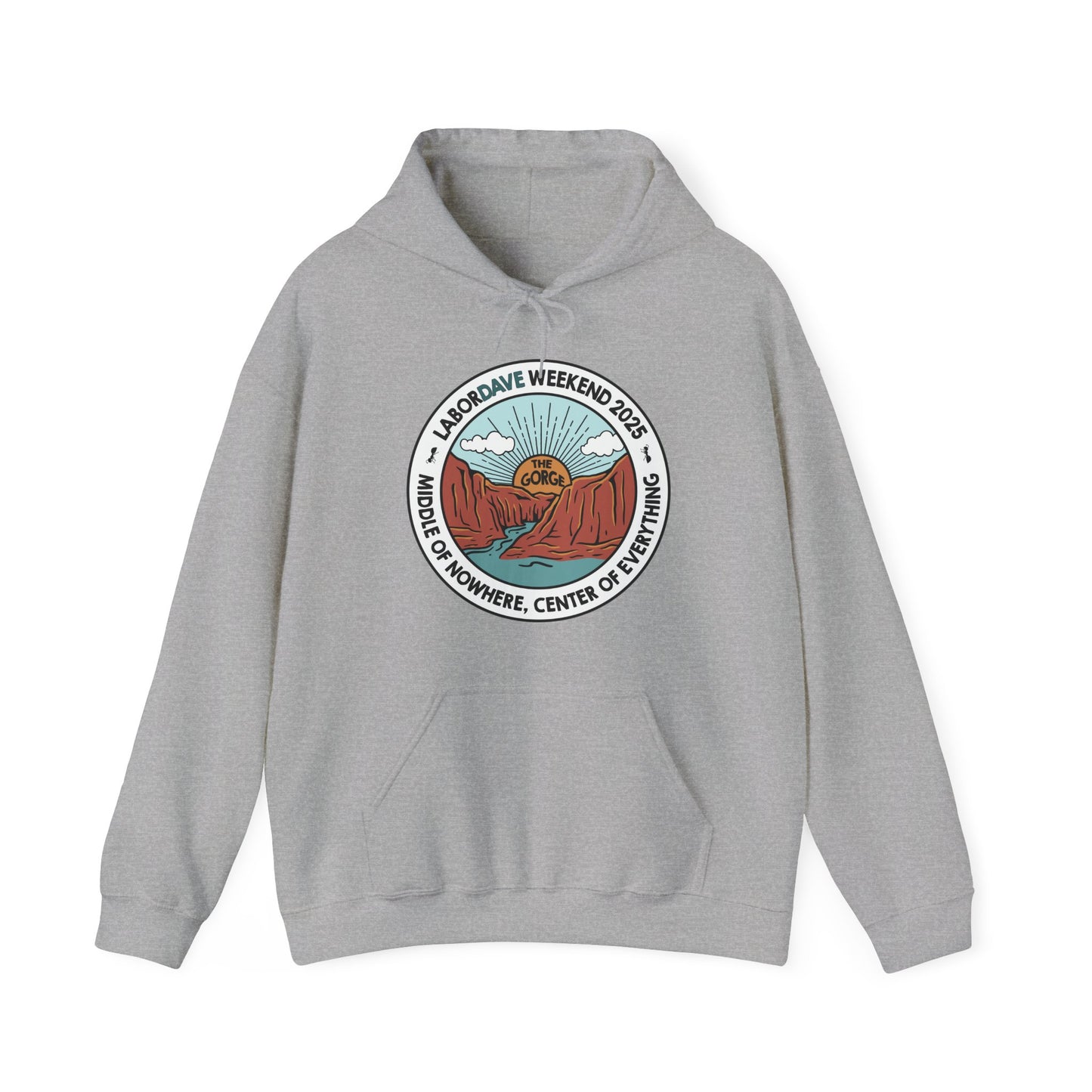 Labor Dave 2025 Hoodie *With Set List