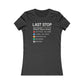Last Stop 2023 Women's Cut *With Setlist