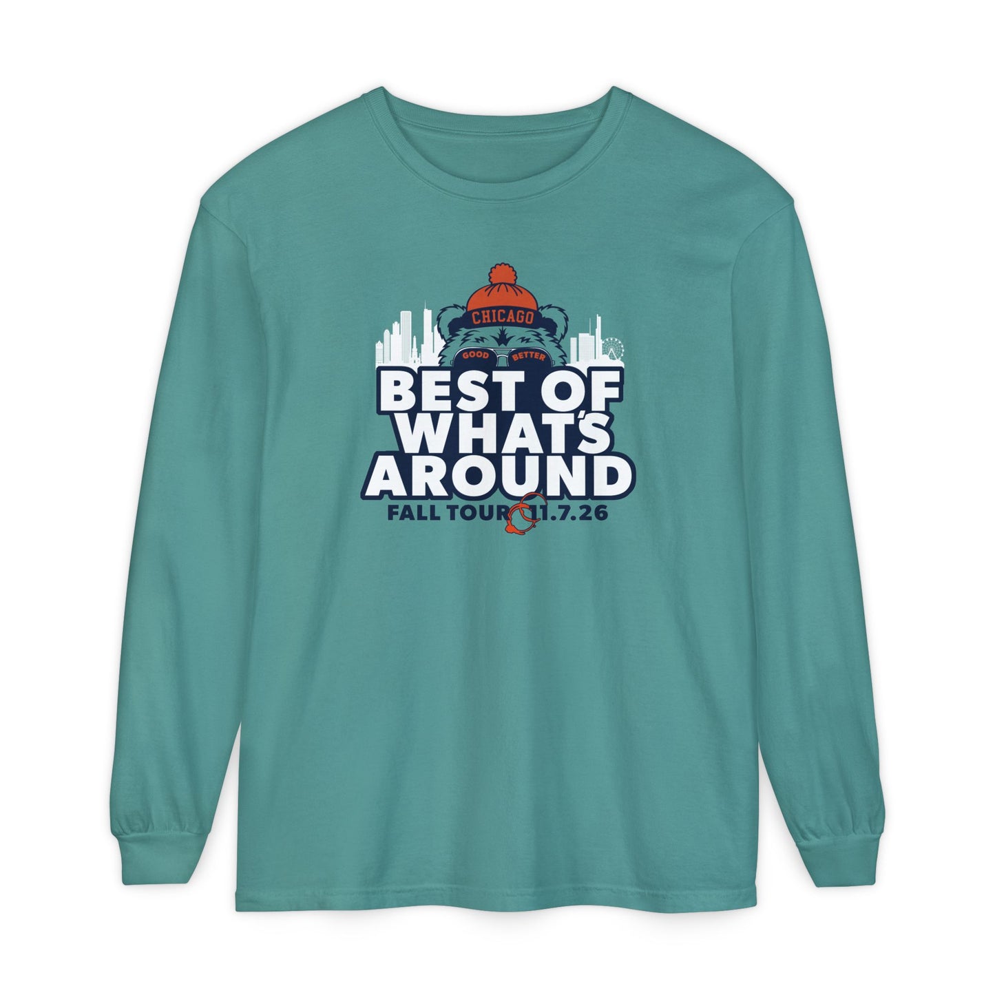 Chicago Fall 2026 Long Sleeve Tee