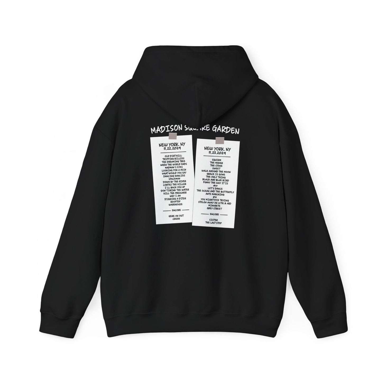 NYC 2024 Hoodie *With Setlist