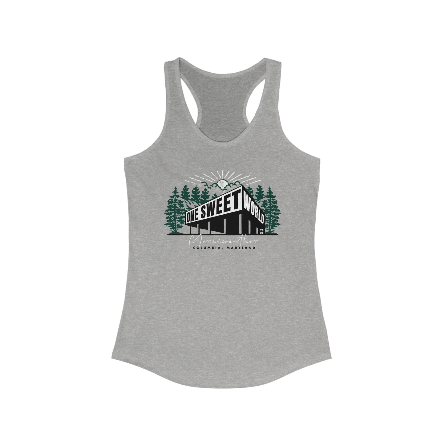 Merriweather 2025 Woman's Tank *With Setlist