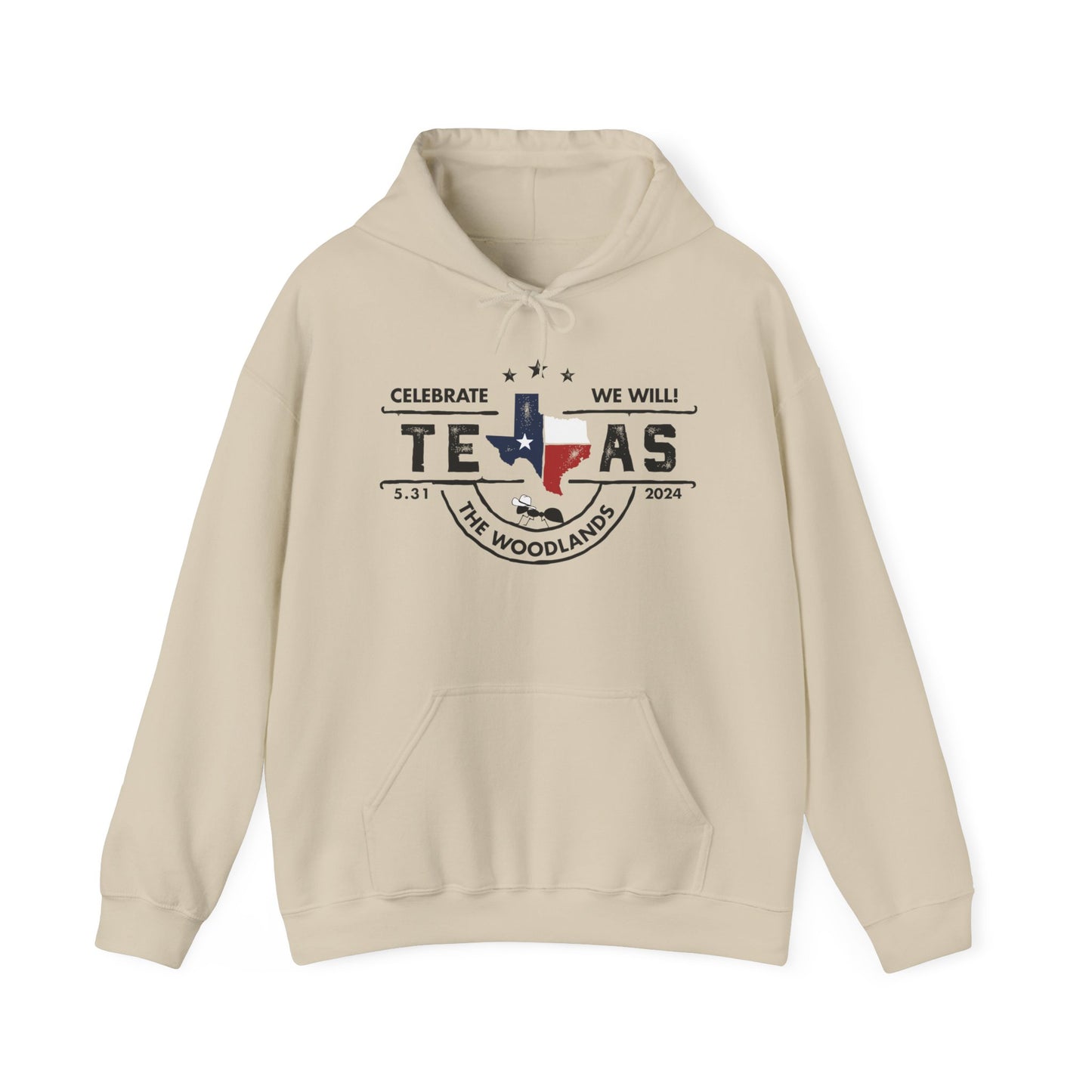 Woodlands Texas 2024 Hoodie *With Setlist