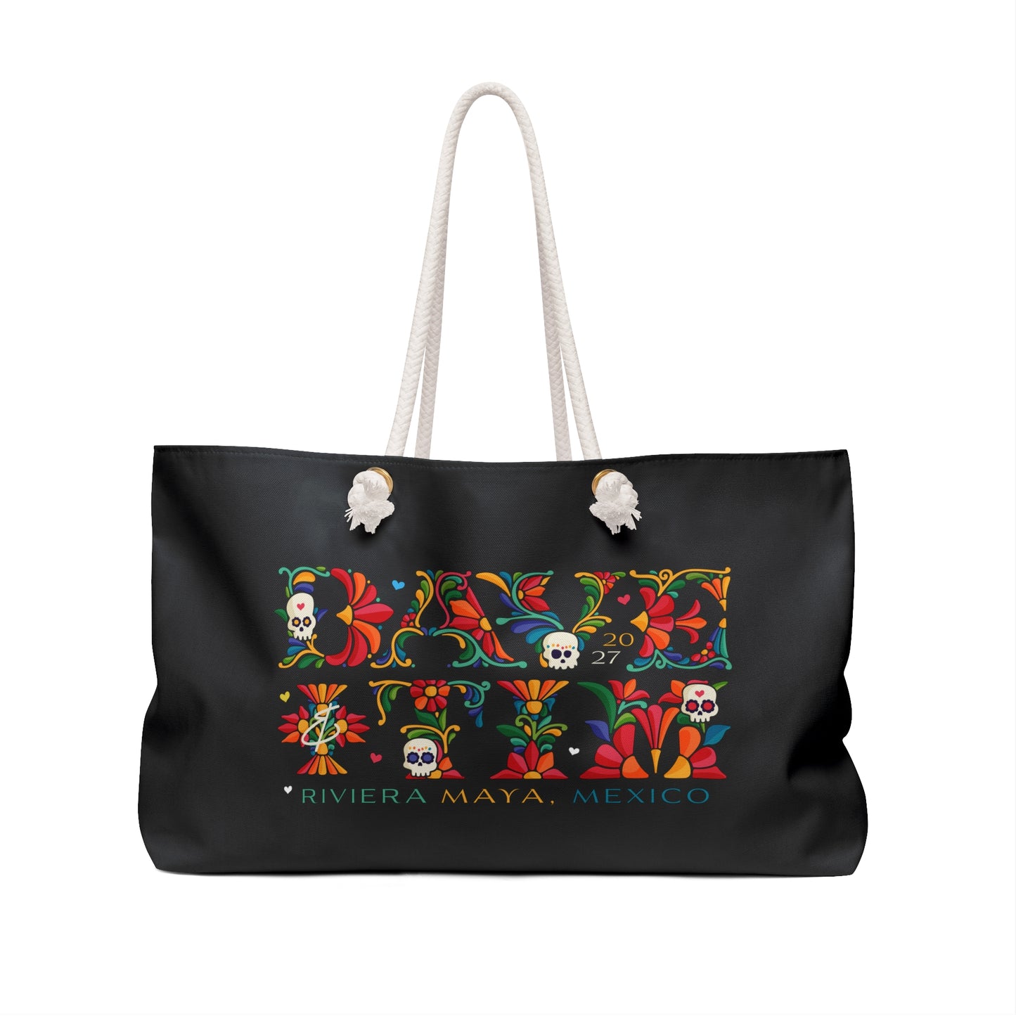 D&T Floral Mexico 2027 Beach Bag
