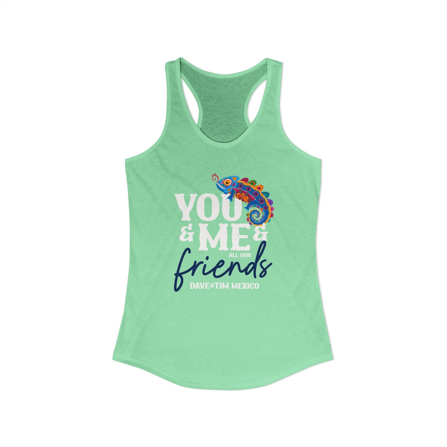 You & Me Mexico 2027 Woman's Tank