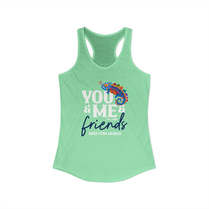 You & Me Mexico 2027 Woman's Tank