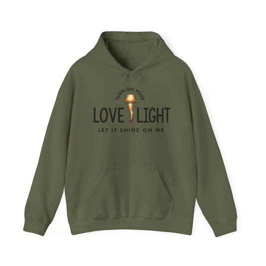 Turn On Your Love Light Hoodie