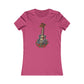 Bobby Guitar & Hat Tribute Woman's Cut Tee