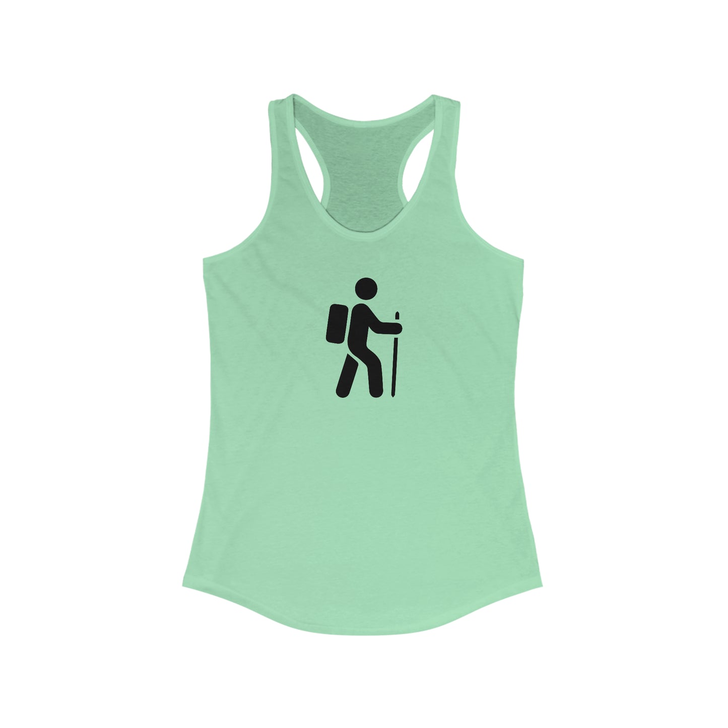 Hiking Man Tank Top