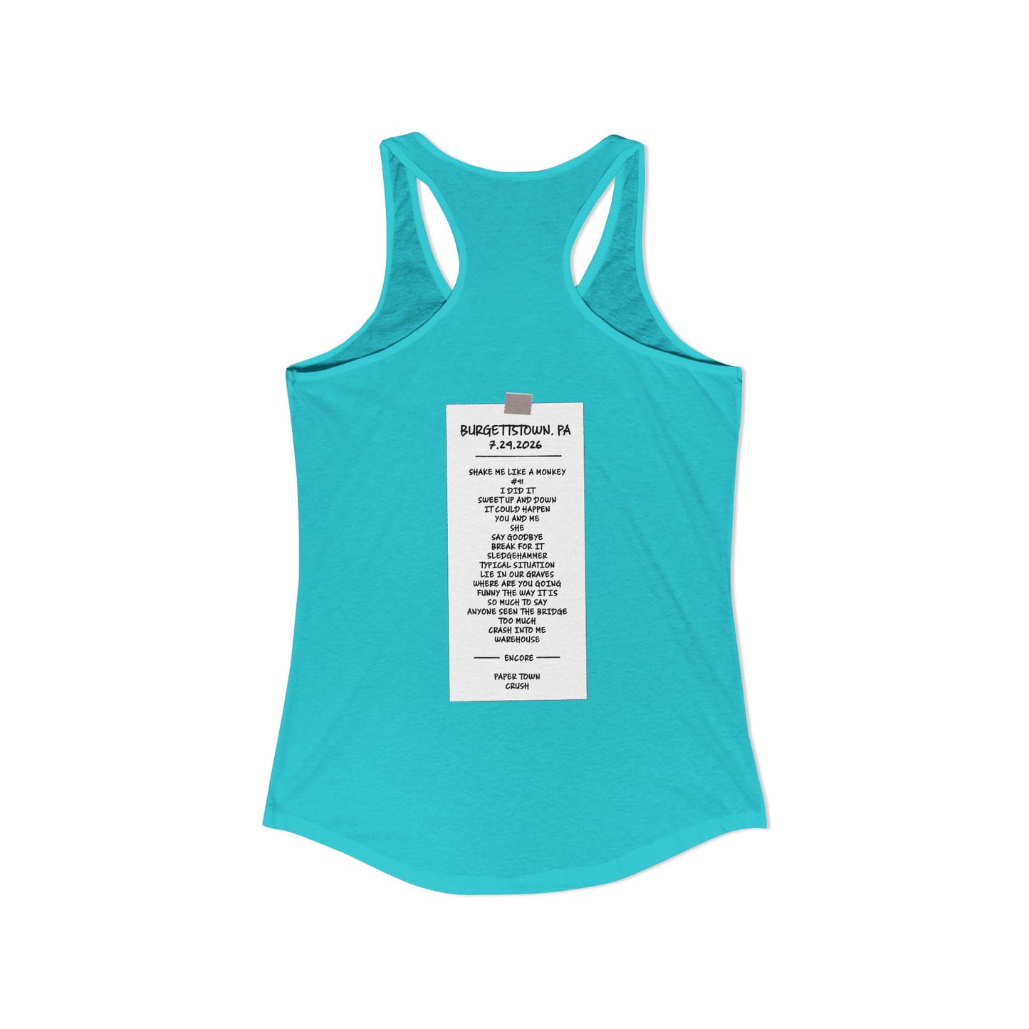 Star Lake 2026 Woman's Tank *With set List